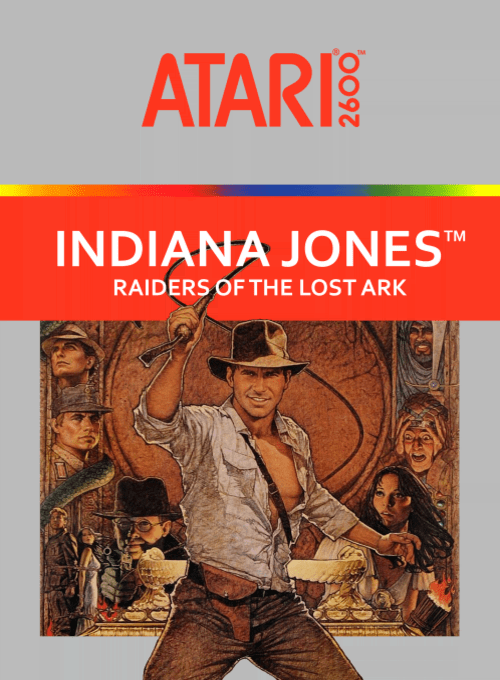 Raiders of the Lost Ark cover